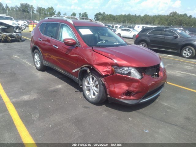 NISSAN ROGUE 2015 knmat2mt0fp573265