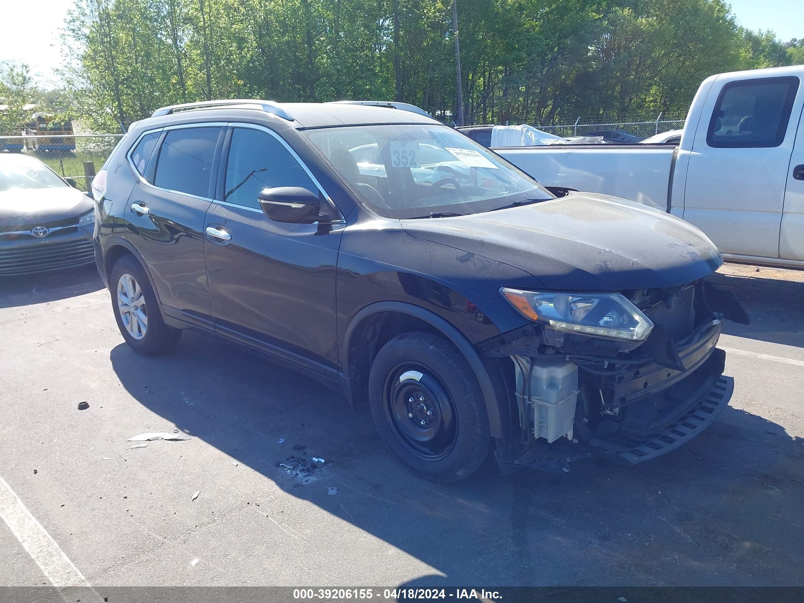 NISSAN ROGUE 2015 knmat2mt0fp576246