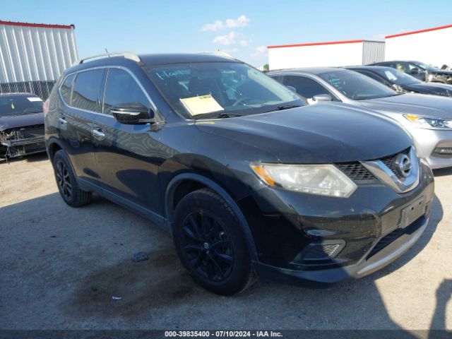 NISSAN ROGUE 2015 knmat2mt0fp578532