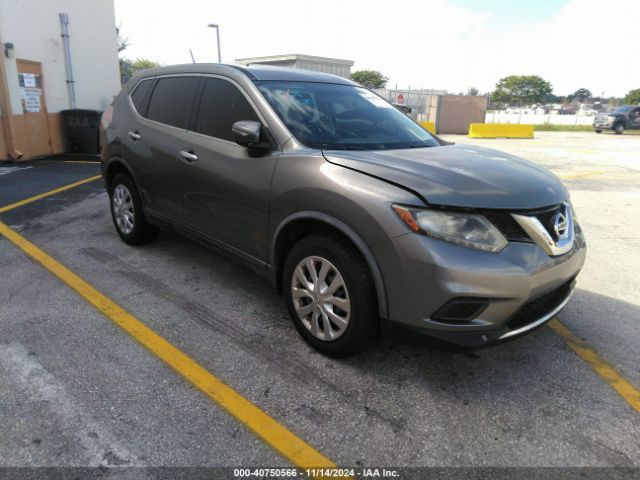 NISSAN ROGUE S 2015 knmat2mt0fp587876