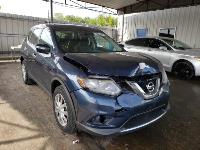 NISSAN ROGUE S 2015 knmat2mt0fp588641