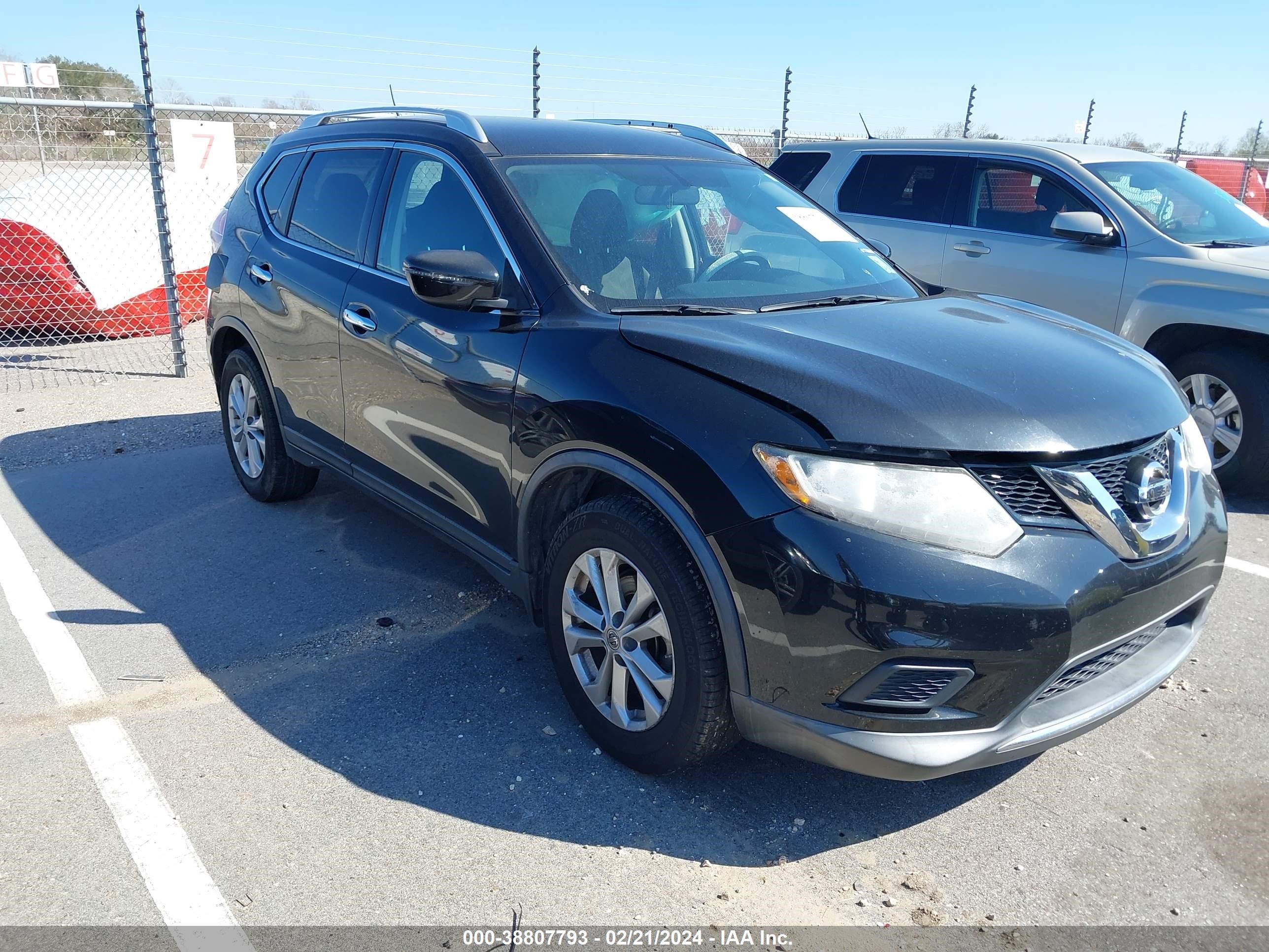 NISSAN ROGUE 2016 knmat2mt0gp597308