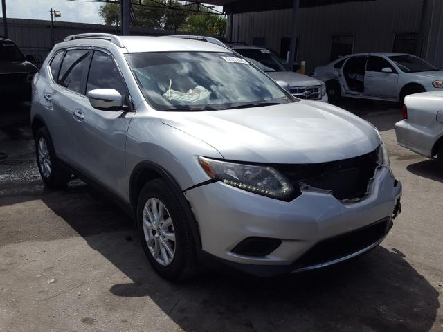 NISSAN ROGUE S 2016 knmat2mt0gp601390