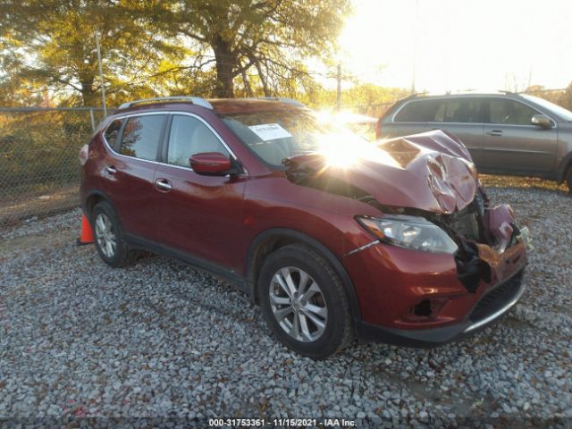 NISSAN ROGUE 2016 knmat2mt0gp604998