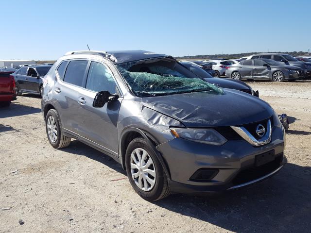 NISSAN ROGUE S 2016 knmat2mt0gp610915