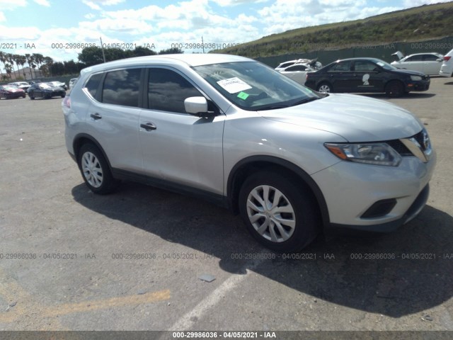 NISSAN ROGUE 2016 knmat2mt0gp612258