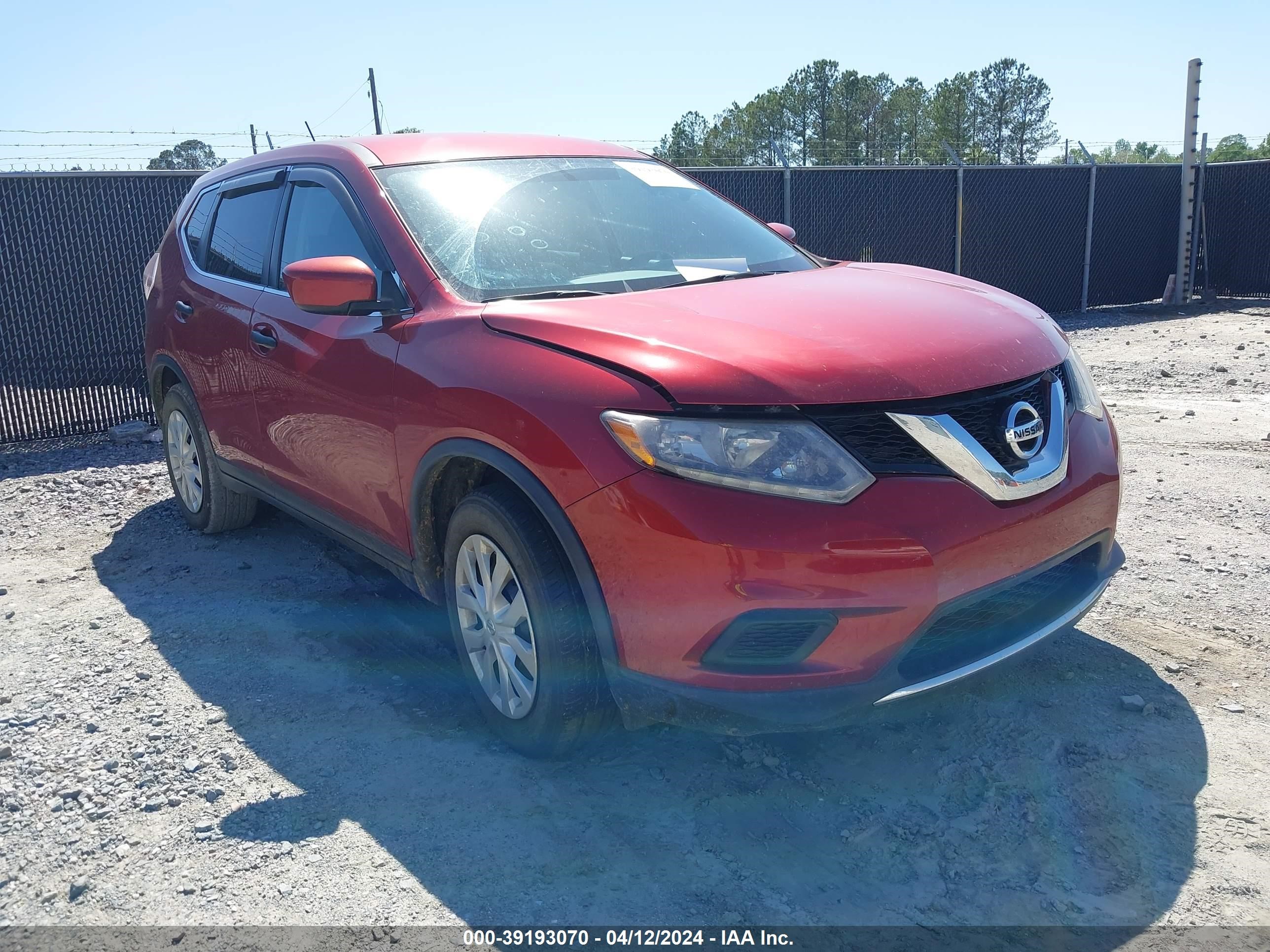 NISSAN ROGUE 2016 knmat2mt0gp613569