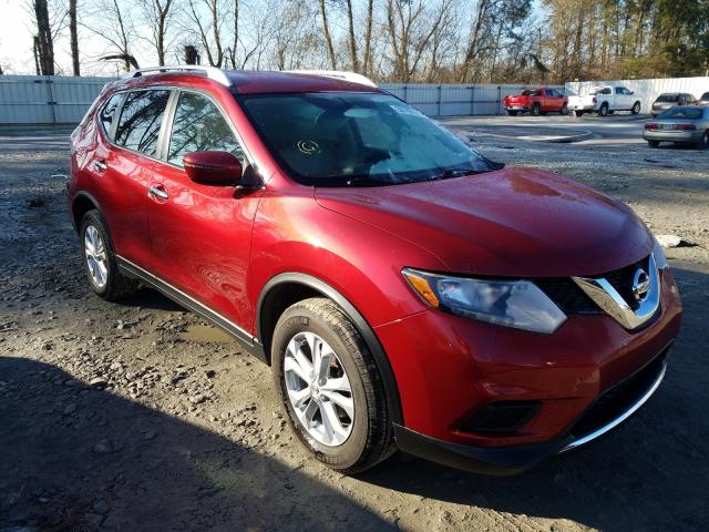 NISSAN ROGUE S 2016 knmat2mt0gp619064