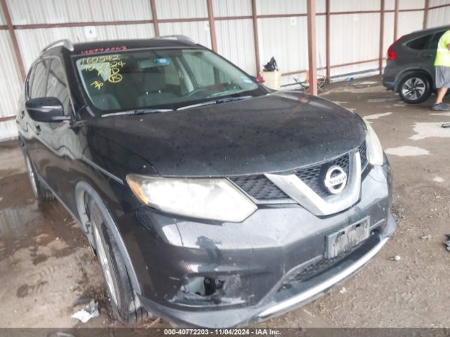 NISSAN ROGUE 2016 knmat2mt0gp622286