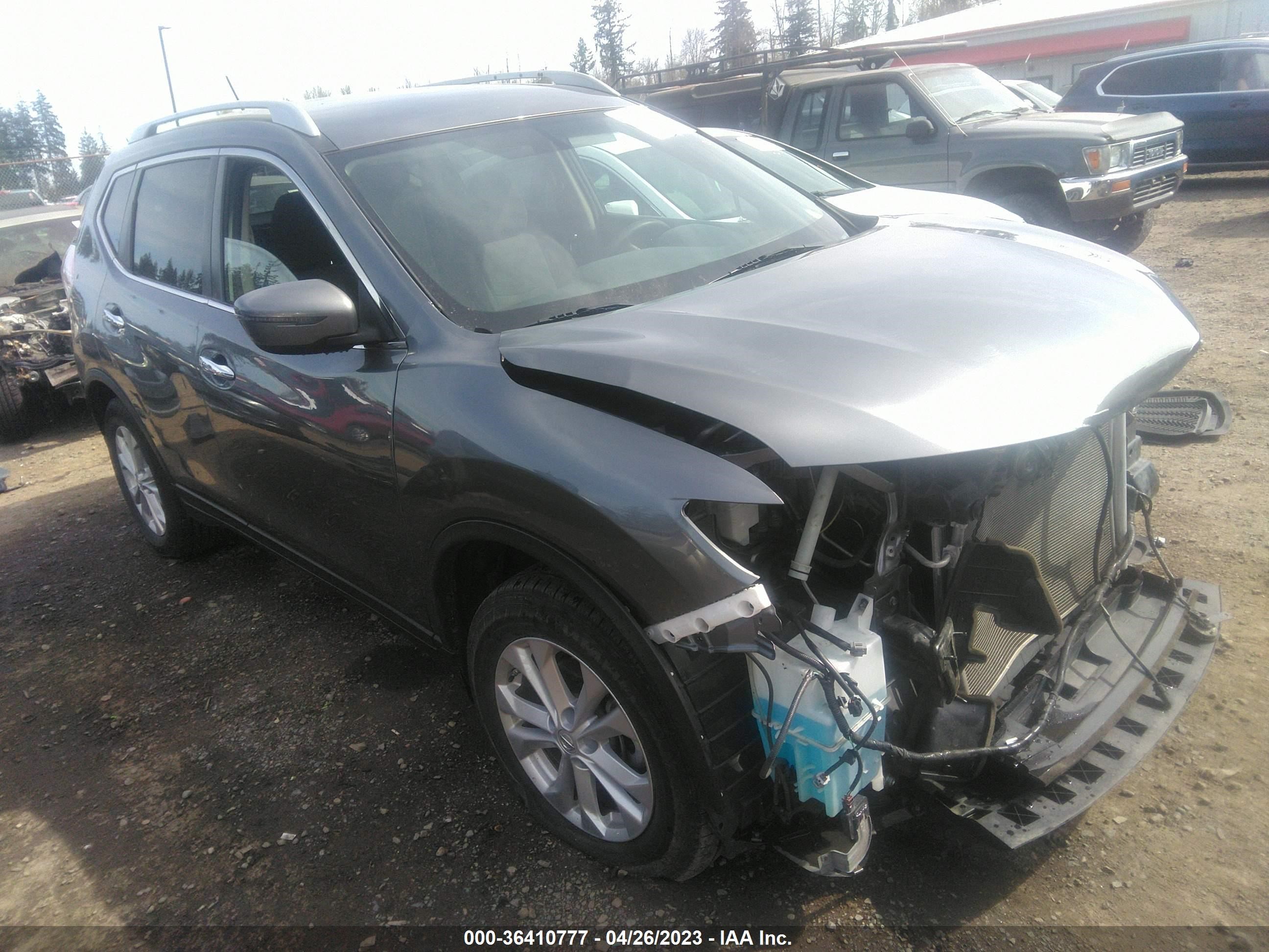 NISSAN ROGUE 2016 knmat2mt0gp624099