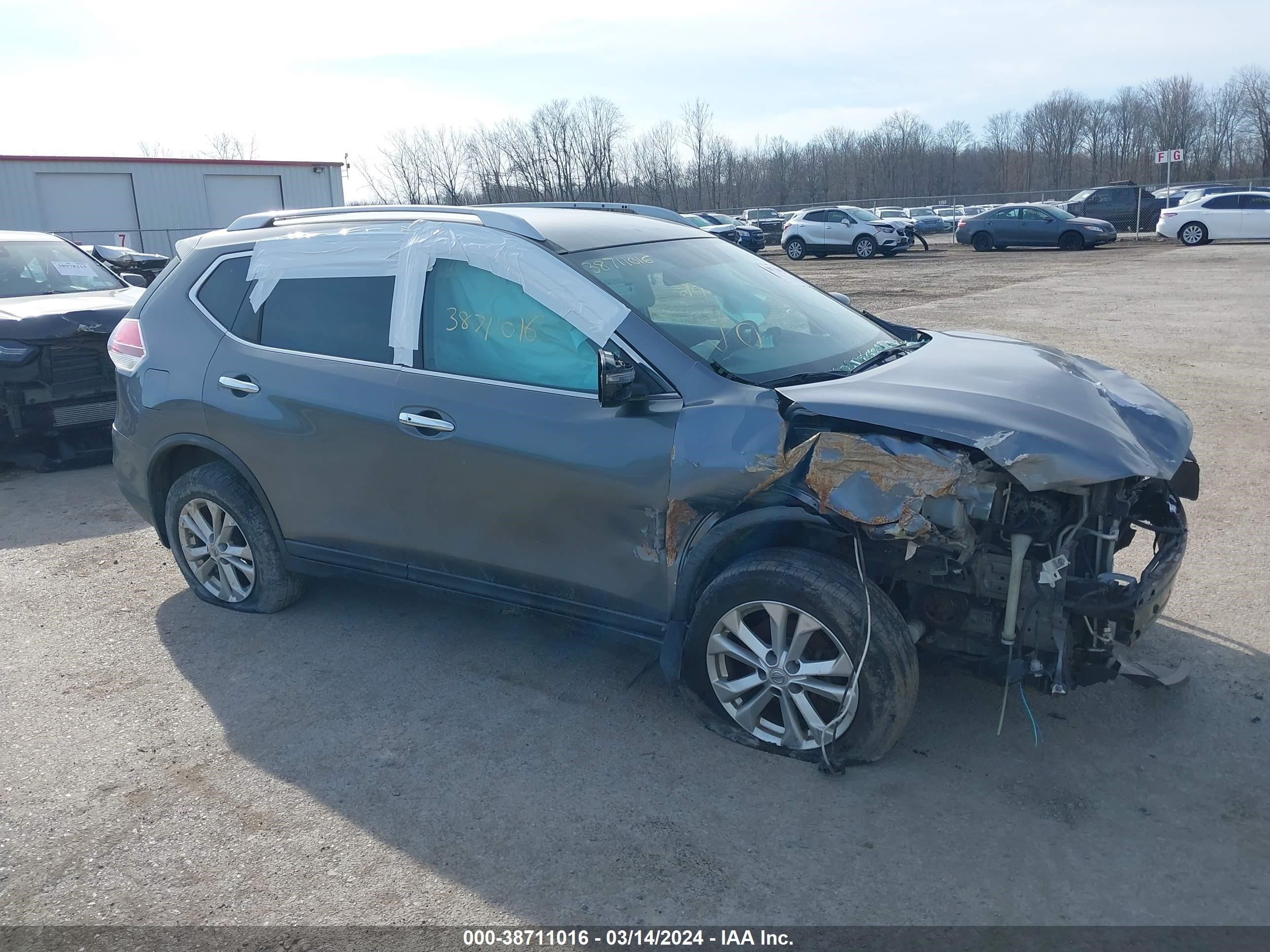 NISSAN ROGUE 2016 knmat2mt0gp656941