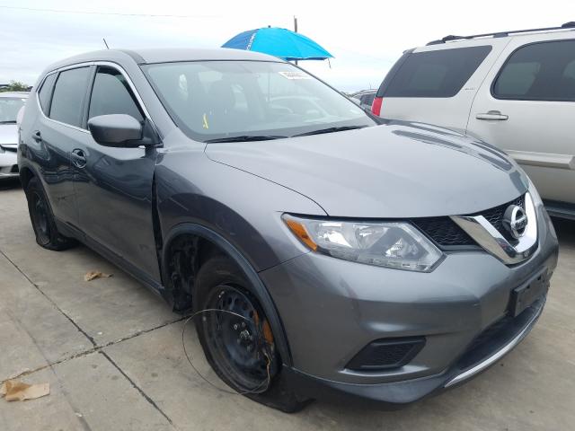 NISSAN ROGUE S 2016 knmat2mt0gp663694