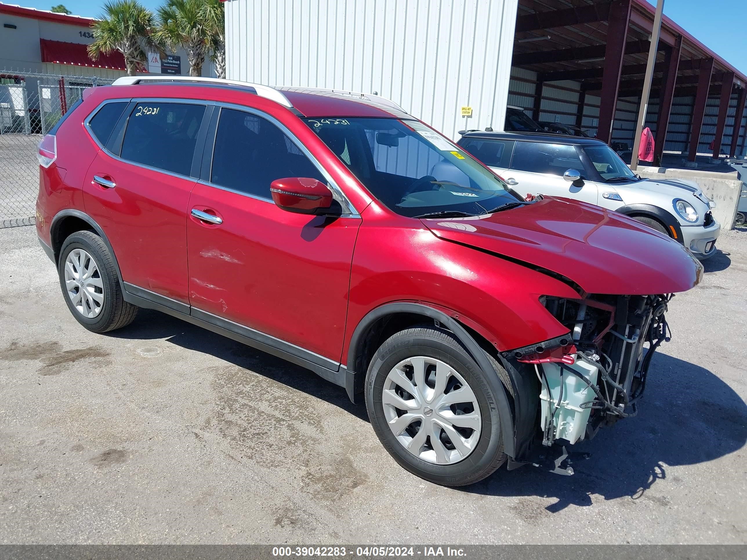 NISSAN ROGUE 2016 knmat2mt0gp664053