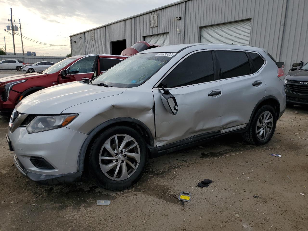 NISSAN ROGUE 2016 knmat2mt0gp674758