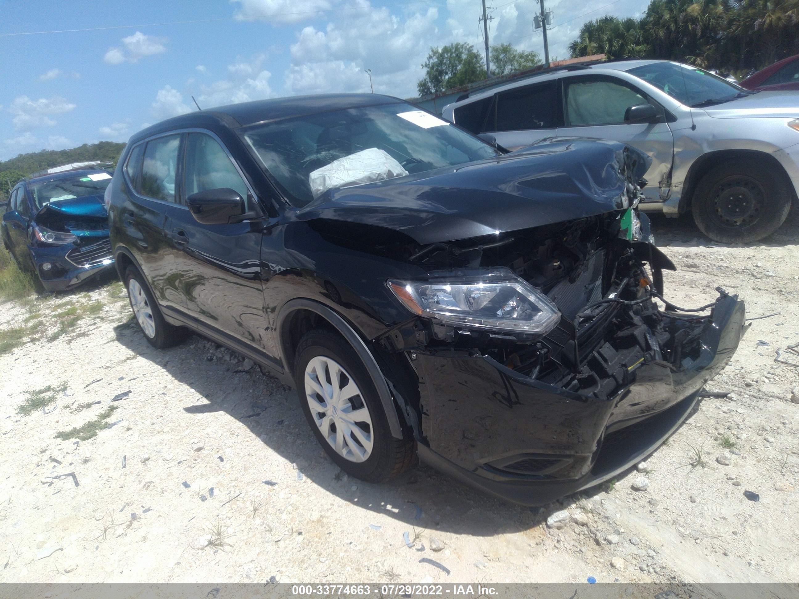 NISSAN ROGUE 2016 knmat2mt0gp686778