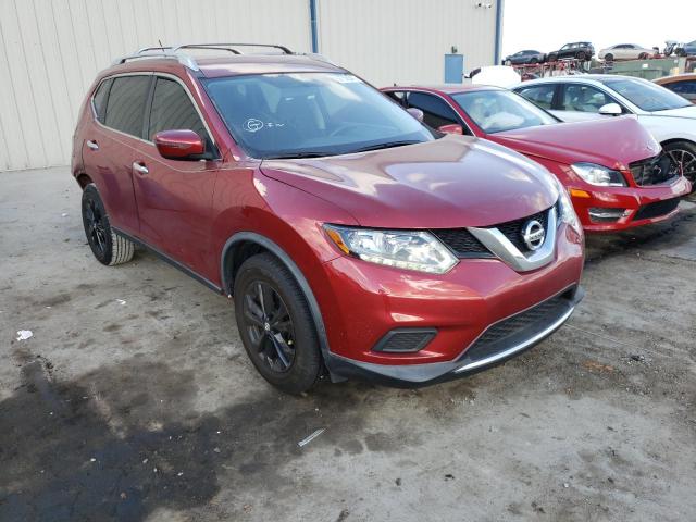 NISSAN ROGUE S 2016 knmat2mt0gp697733