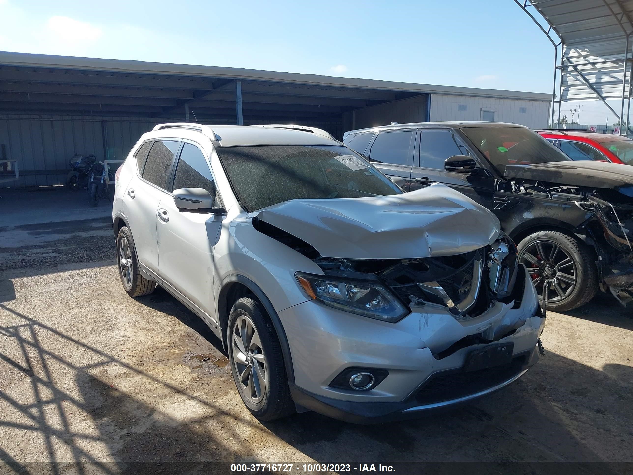 NISSAN ROGUE 2016 knmat2mt0gp699417