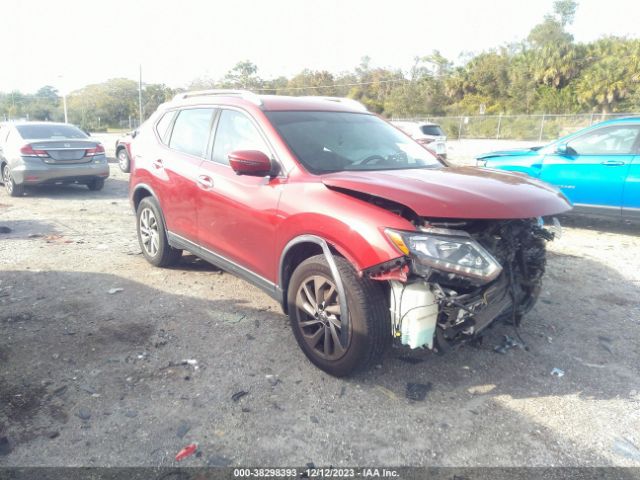 NISSAN ROGUE 2016 knmat2mt0gp704132