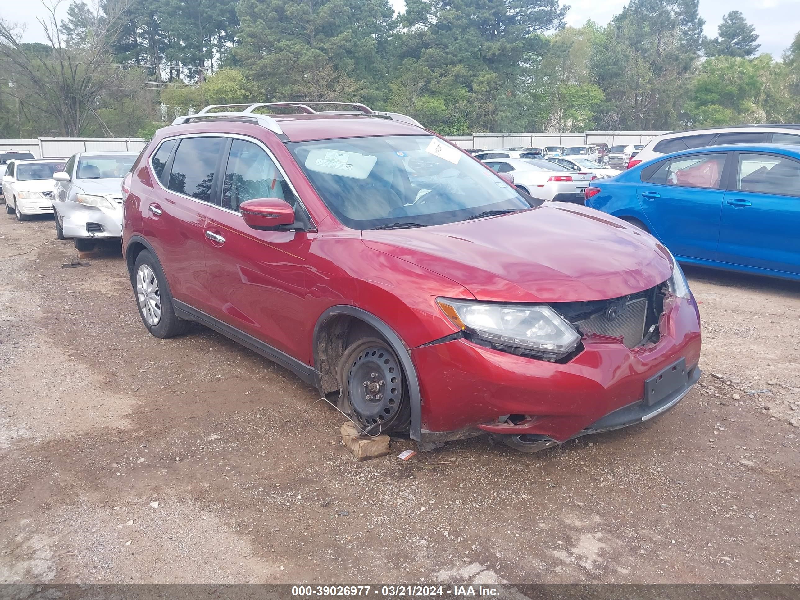 NISSAN ROGUE 2016 knmat2mt0gp708813