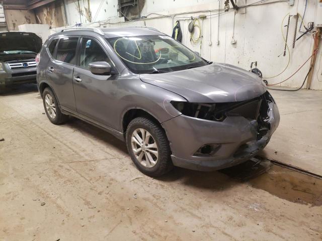 NISSAN ROGUE S 2016 knmat2mt0gp720105