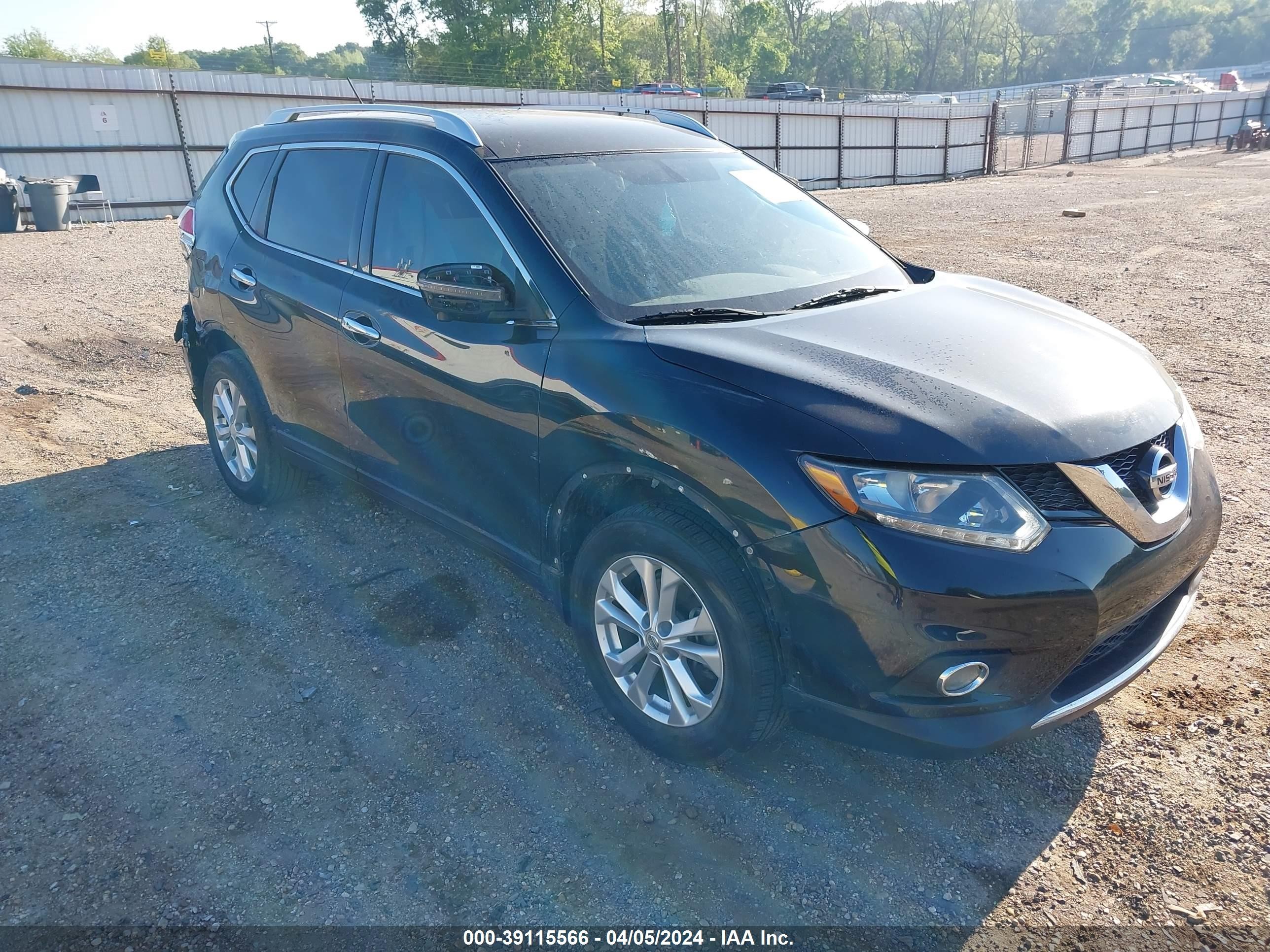 NISSAN ROGUE 2016 knmat2mt0gp736689