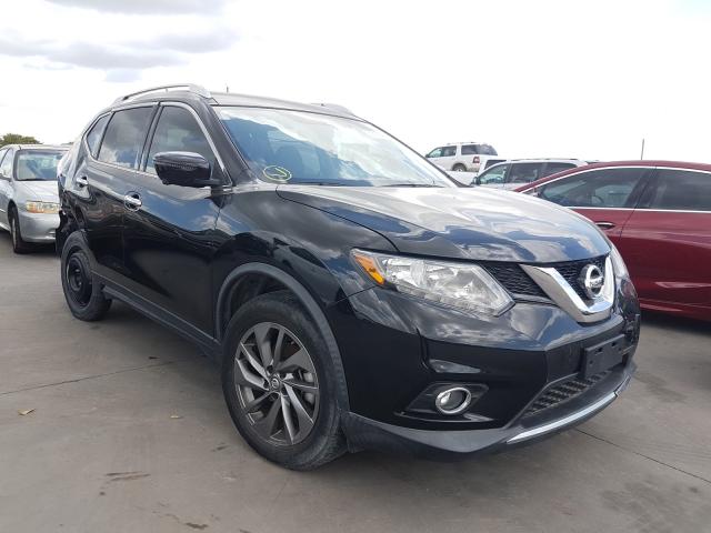 NISSAN ROGUE S 2016 knmat2mt0gp736837