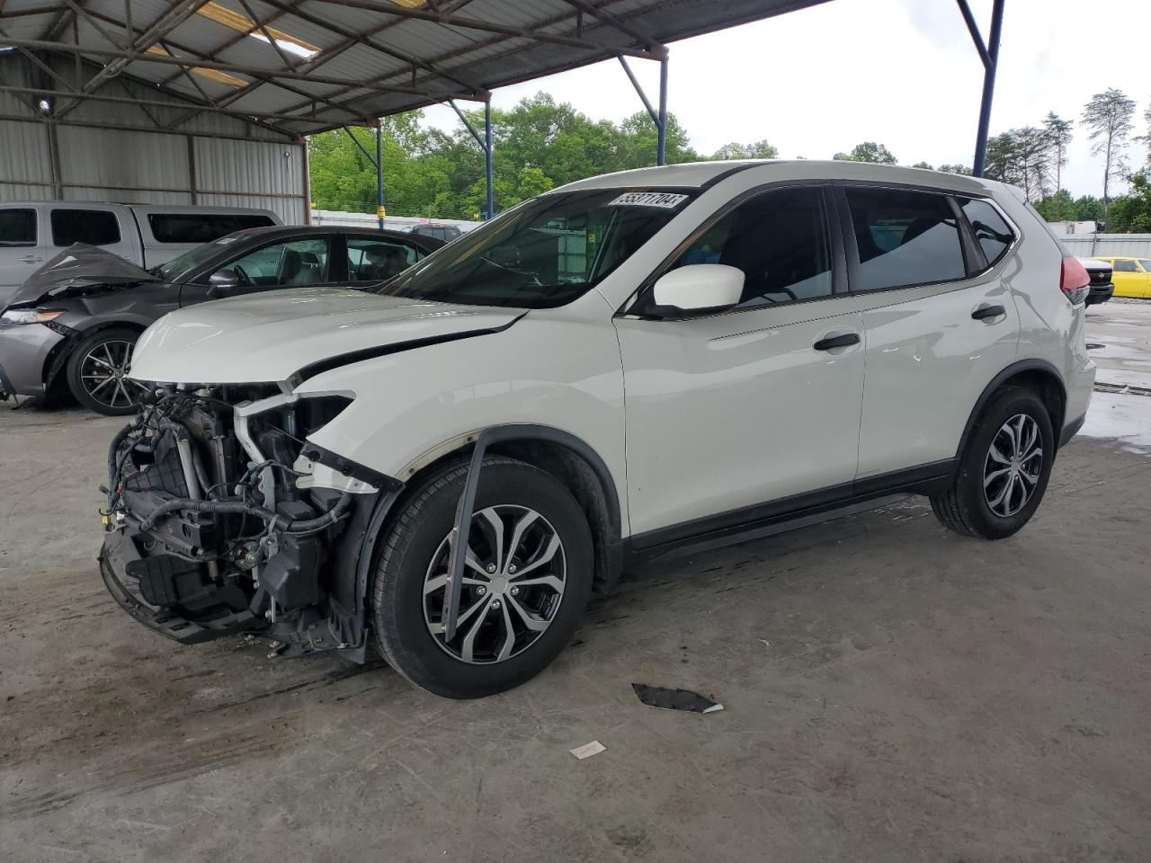 NISSAN ROGUE 2017 knmat2mt0hp582826