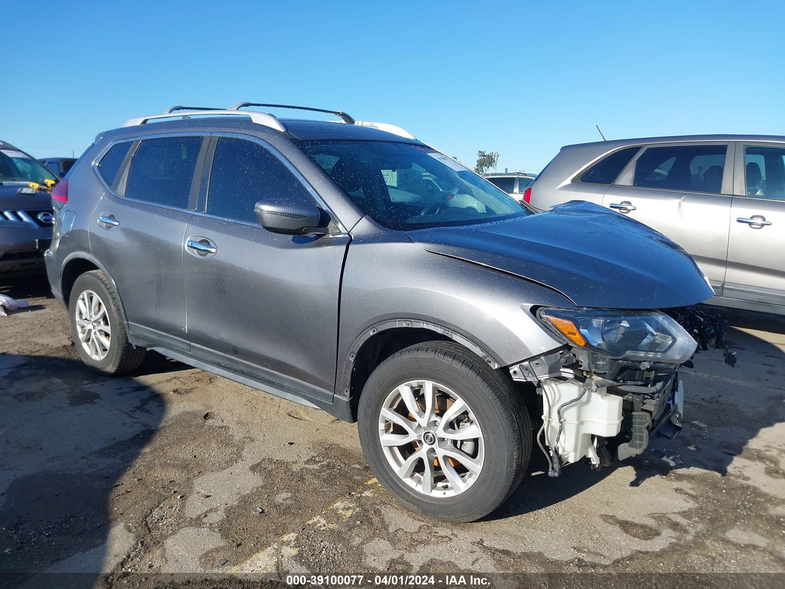 NISSAN ROGUE 2017 knmat2mt0hp588156