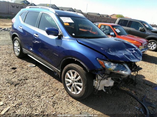 NISSAN ROGUE 2017 knmat2mt0hp601195