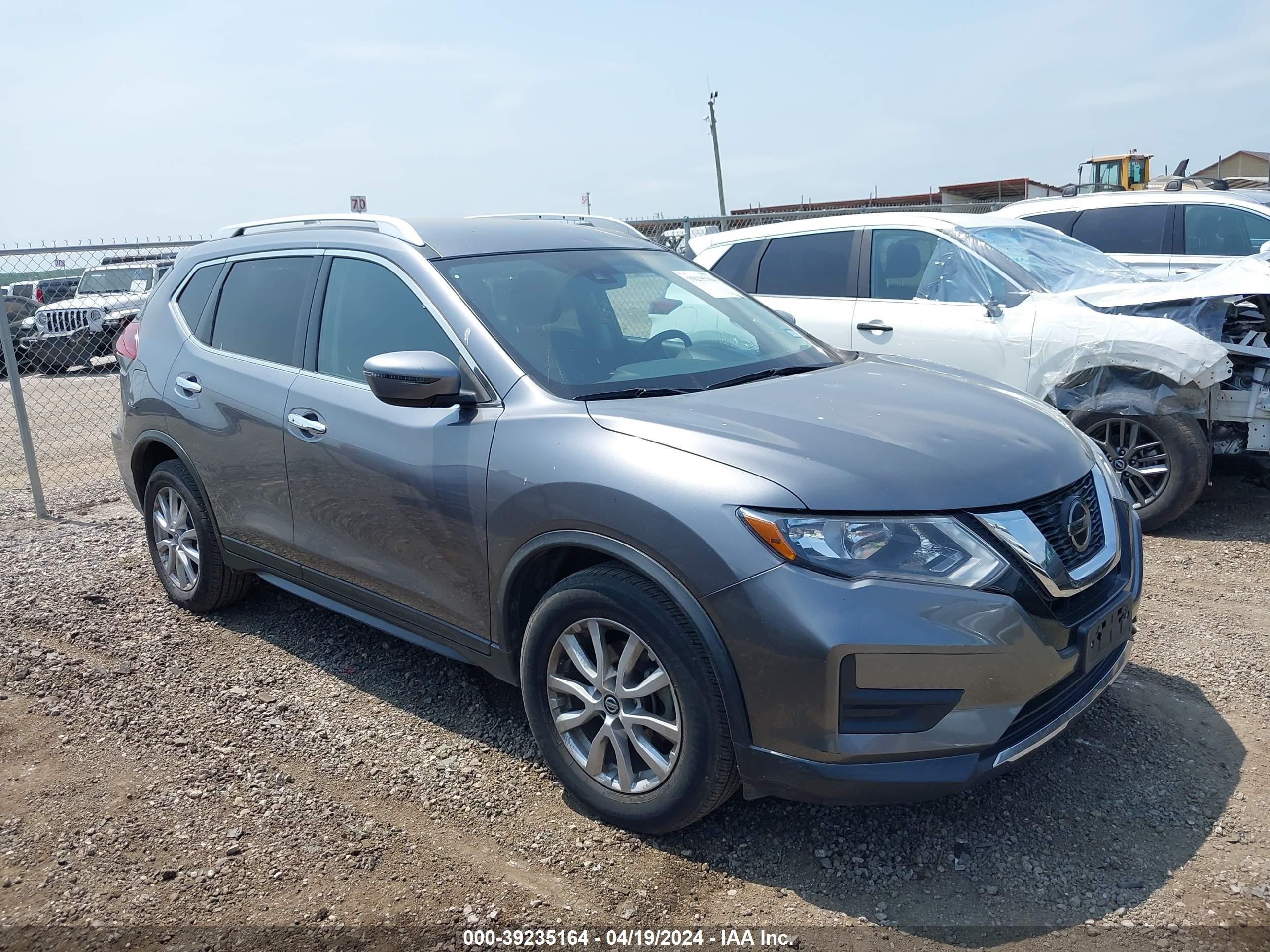 NISSAN ROGUE 2019 knmat2mt0kp501301