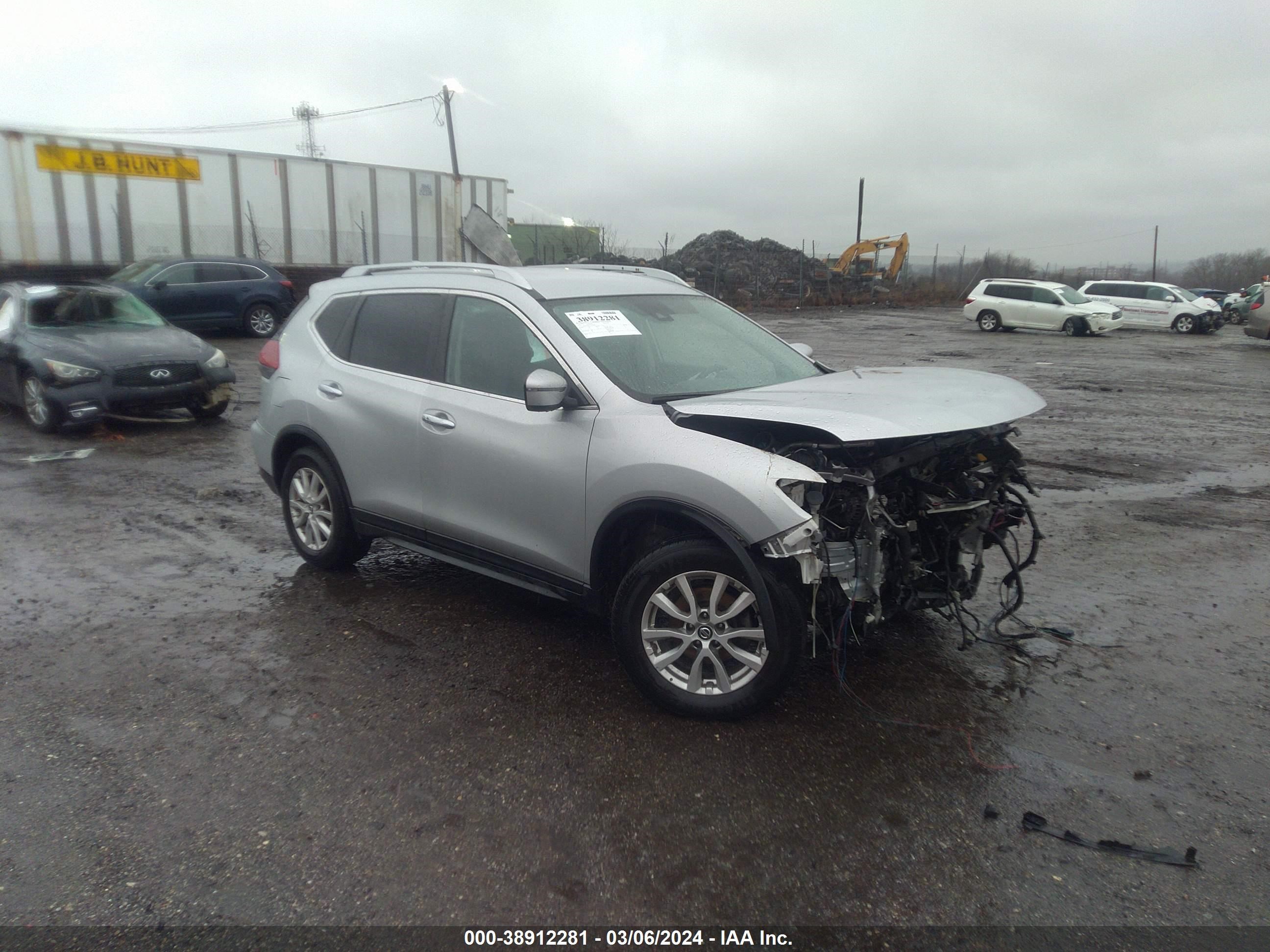 NISSAN ROGUE 2019 knmat2mt0kp533424