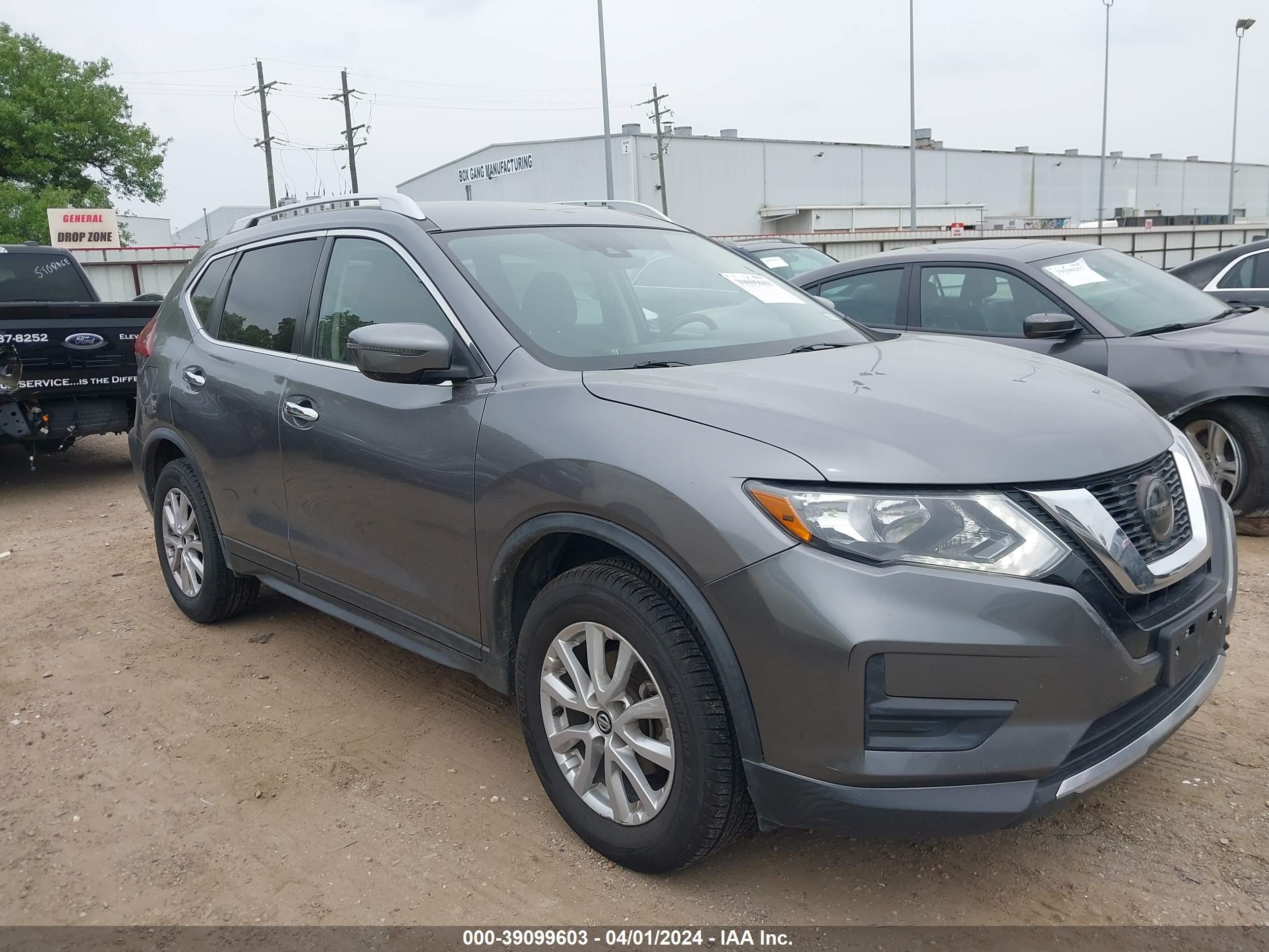 NISSAN ROGUE 2020 knmat2mt0lp506466