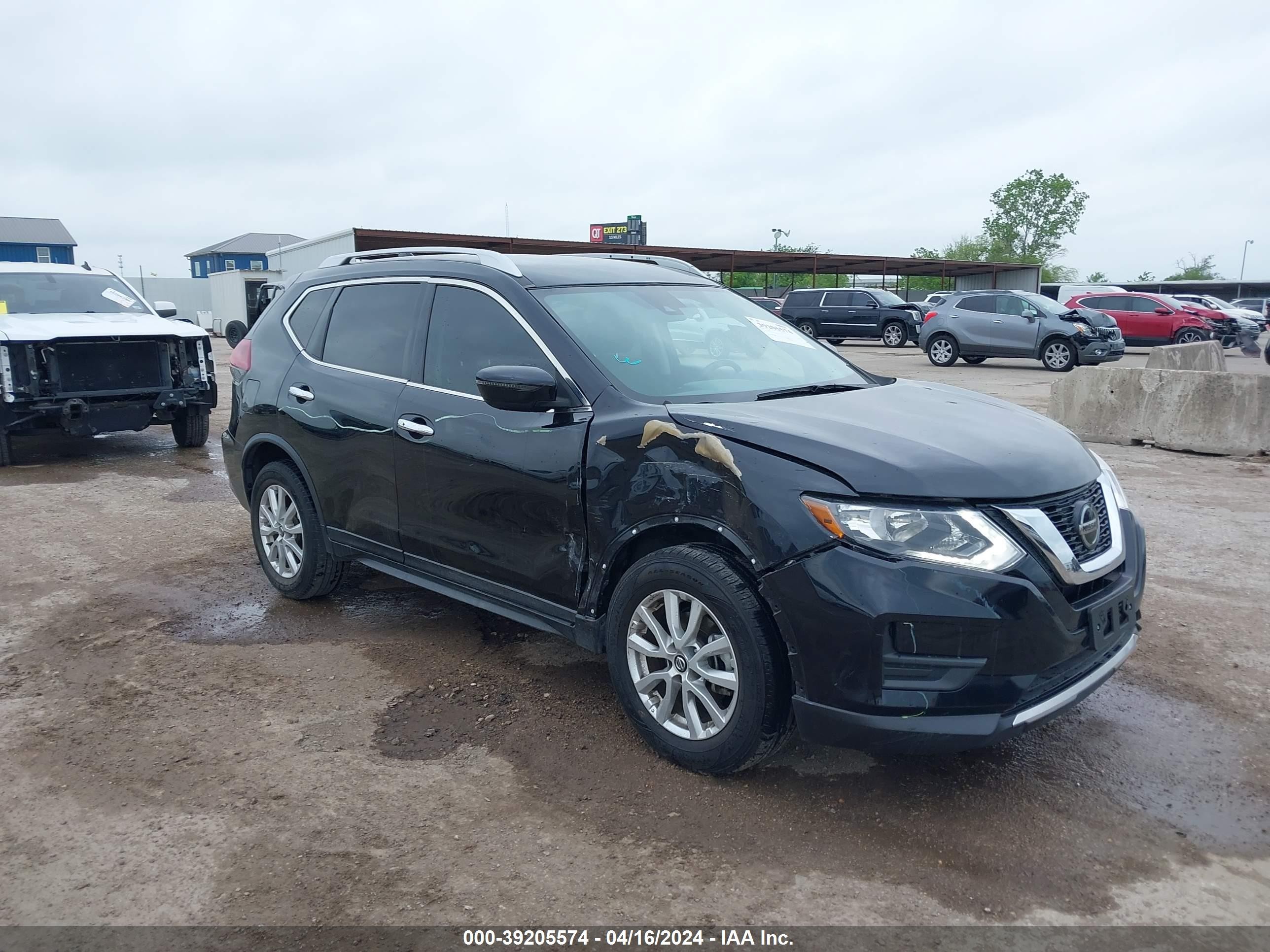 NISSAN ROGUE 2020 knmat2mt0lp515782