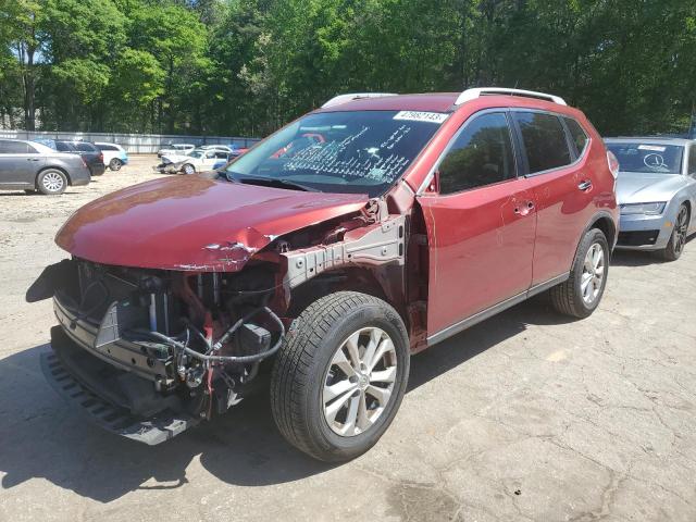 NISSAN ROGUE S 2015 knmat2mt1fp509719