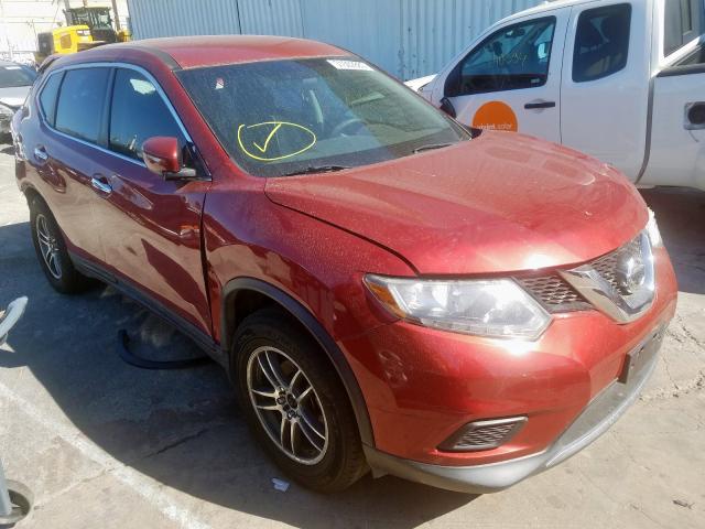 NISSAN ROGUE S 2015 knmat2mt1fp515441