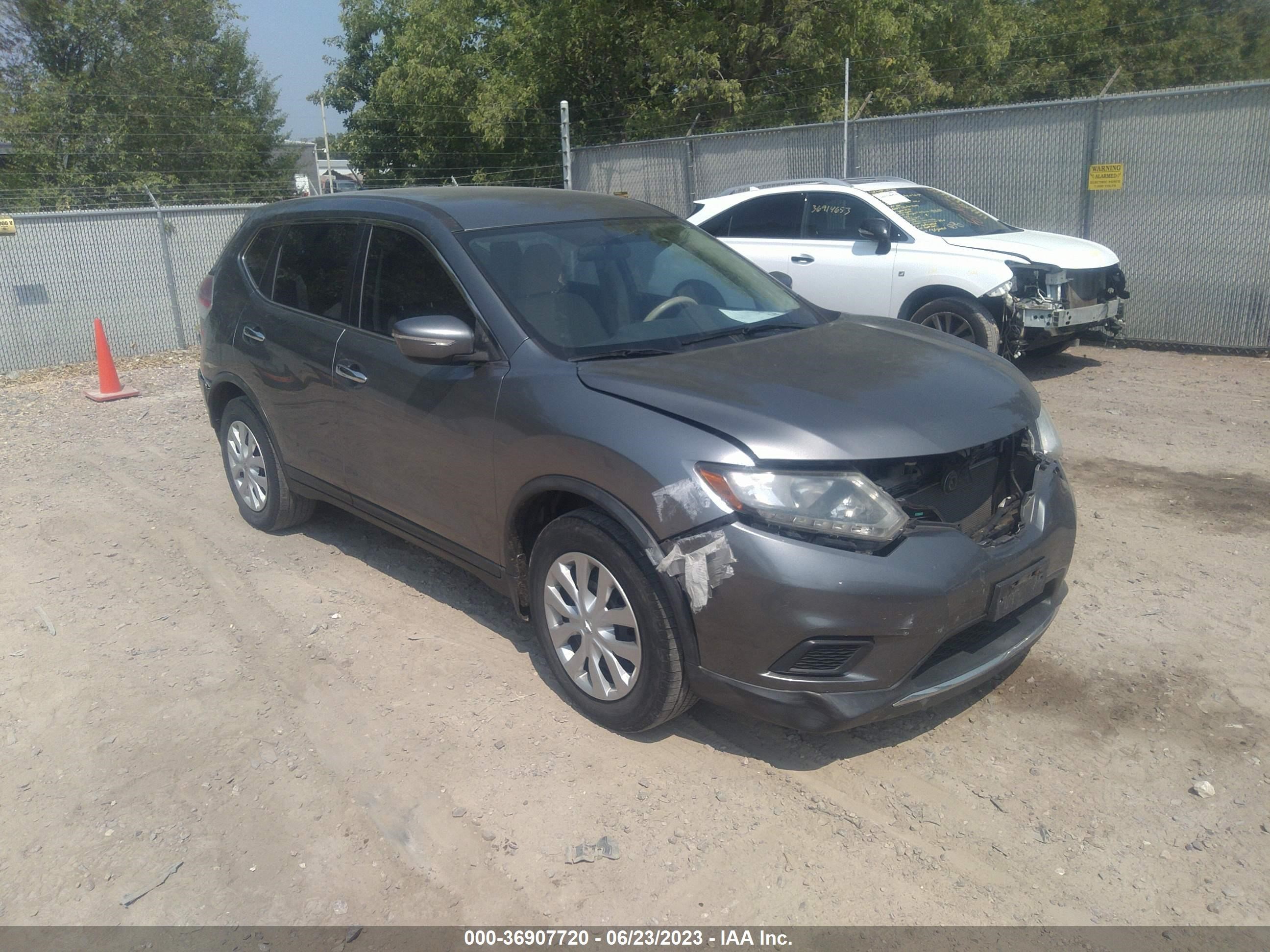 NISSAN ROGUE 2015 knmat2mt1fp516282