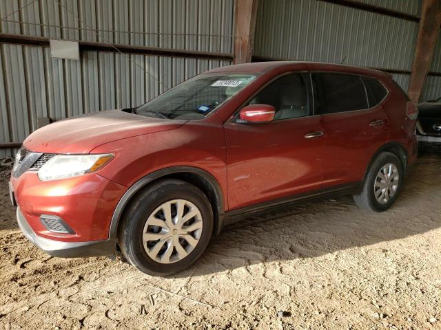 NISSAN ROGUE S 2015 knmat2mt1fp521899