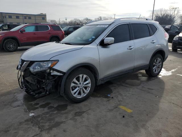 NISSAN ROGUE S 2015 knmat2mt1fp533051