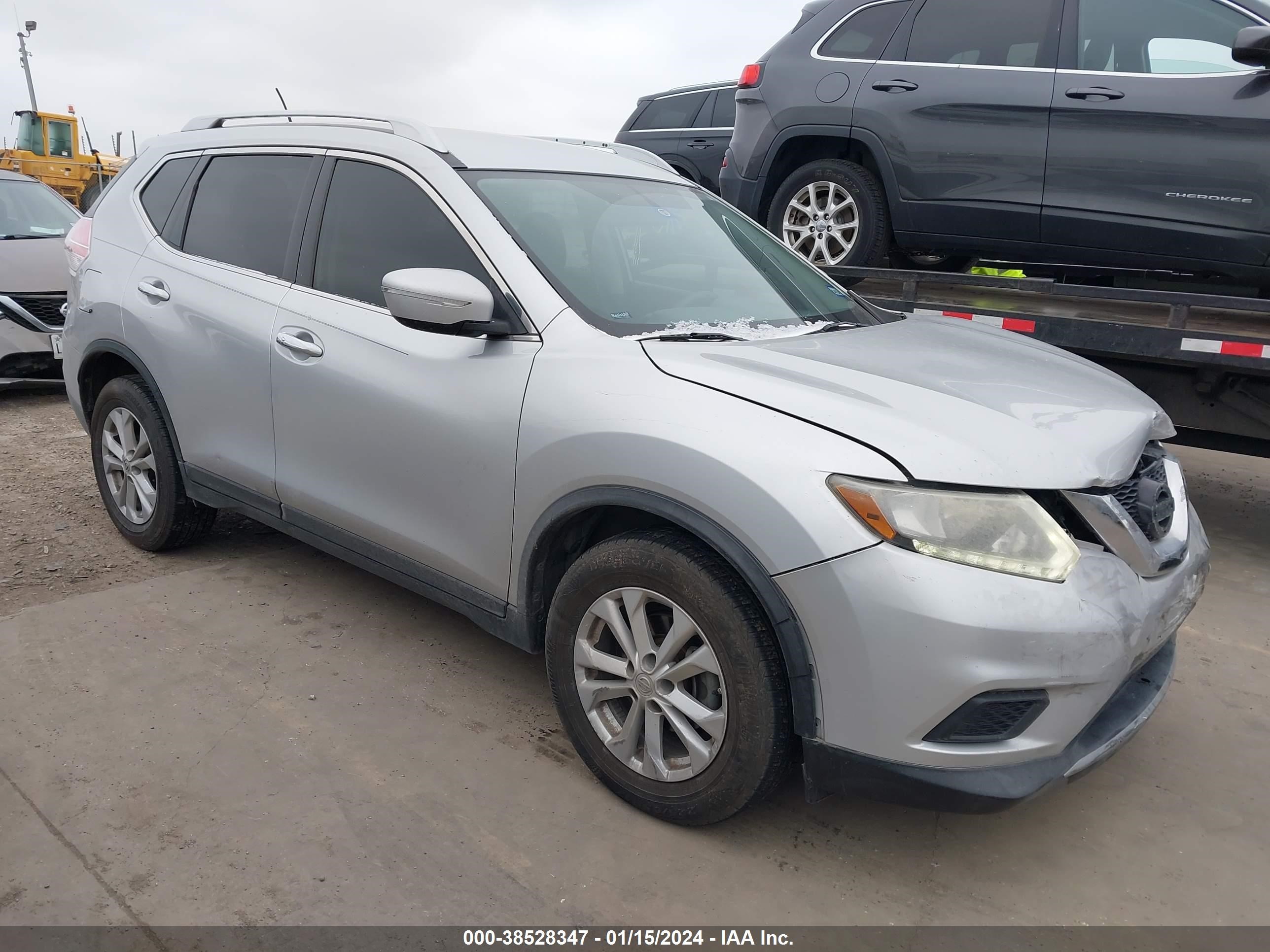 NISSAN ROGUE 2015 knmat2mt1fp534765