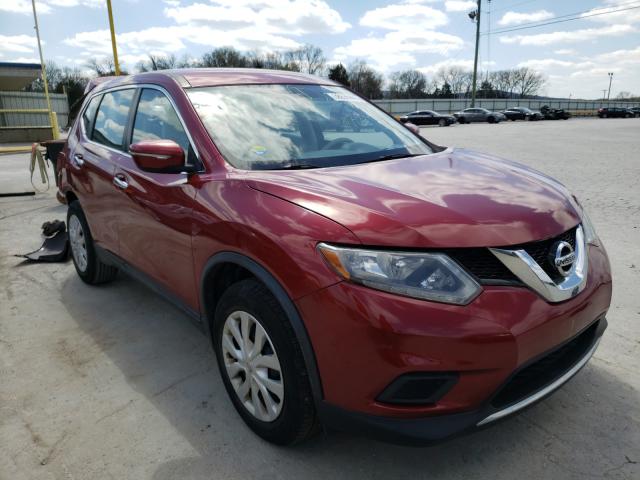 NISSAN ROGUE S 2015 knmat2mt1fp543062