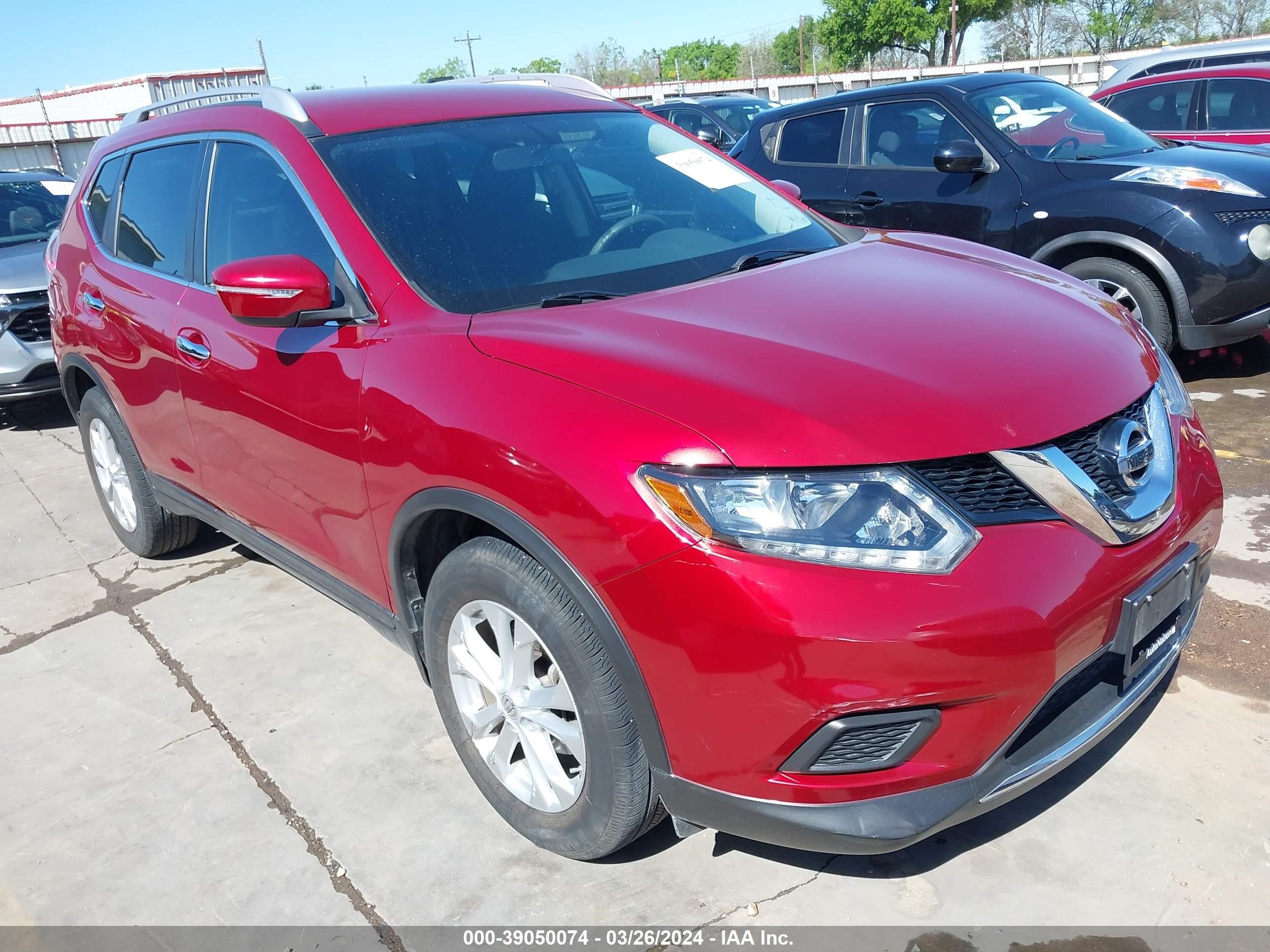 NISSAN ROGUE 2015 knmat2mt1fp546026