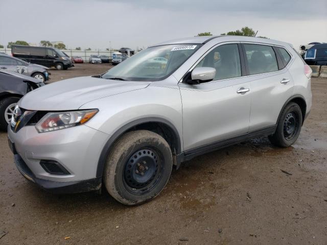 NISSAN ROGUE S 2015 knmat2mt1fp550349