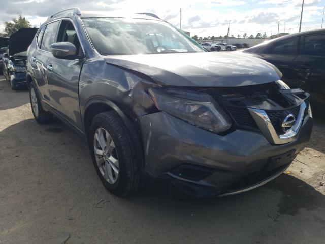 NISSAN ROGUE S 2015 knmat2mt1fp550593