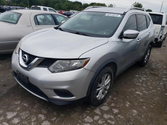 NISSAN ROGUE S 2015 knmat2mt1fp551016