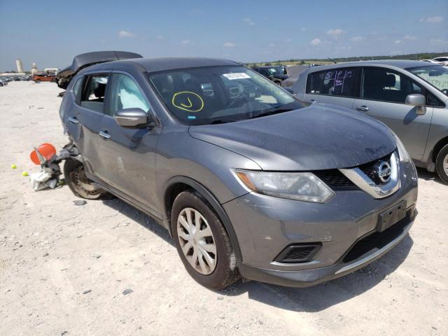 NISSAN ROGUE S 2015 knmat2mt1fp553218