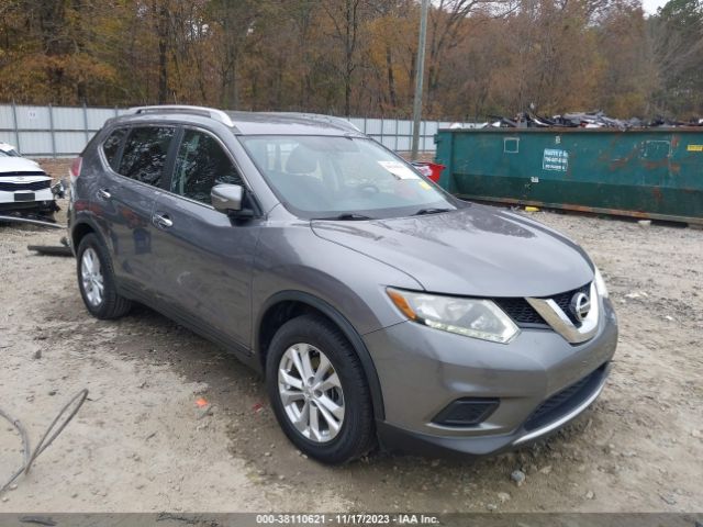 NISSAN ROGUE 2015 knmat2mt1fp561108