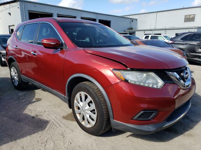 NISSAN ROGUE S 2015 knmat2mt1fp565126