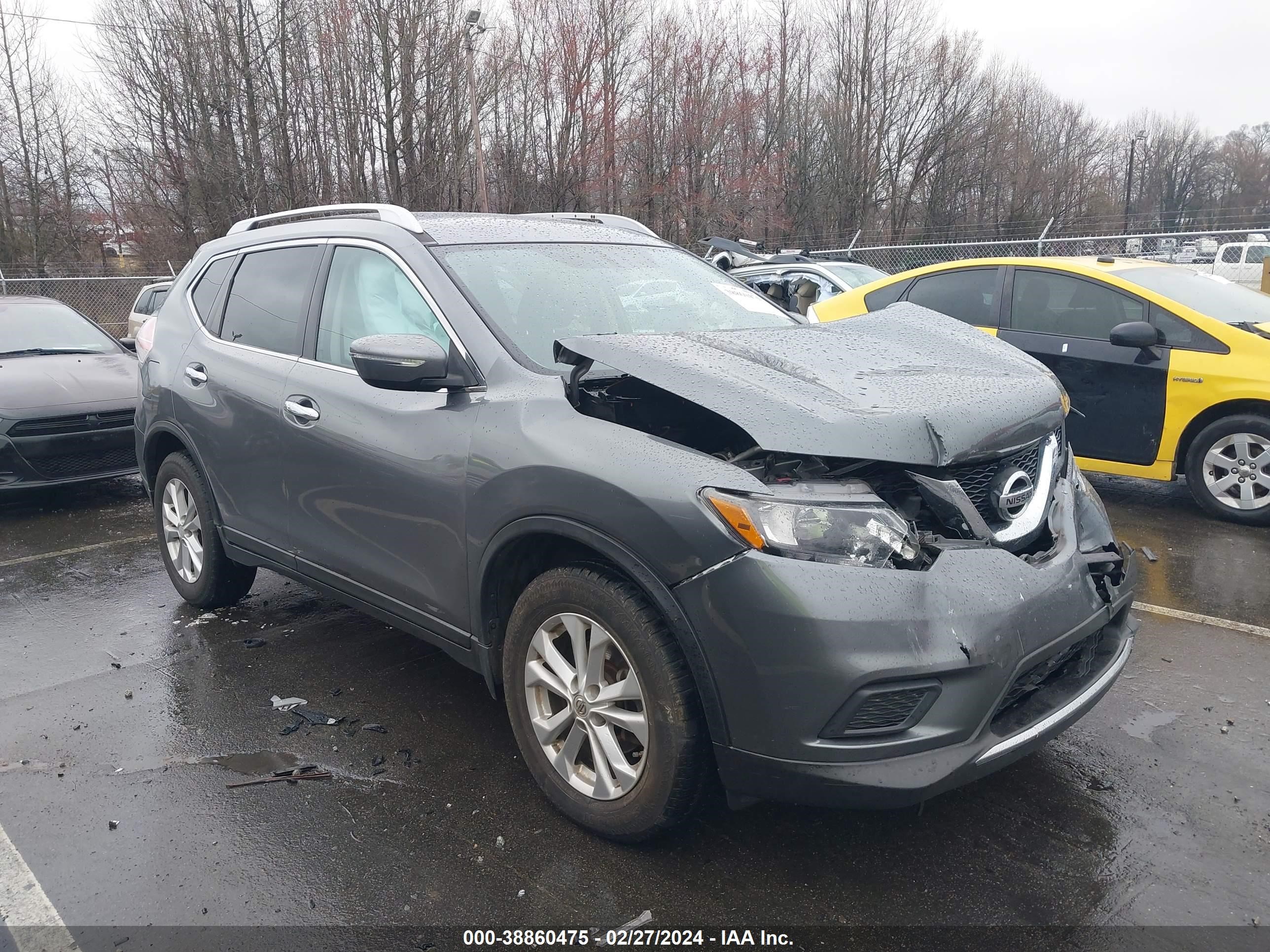 NISSAN ROGUE 2015 knmat2mt1fp572240