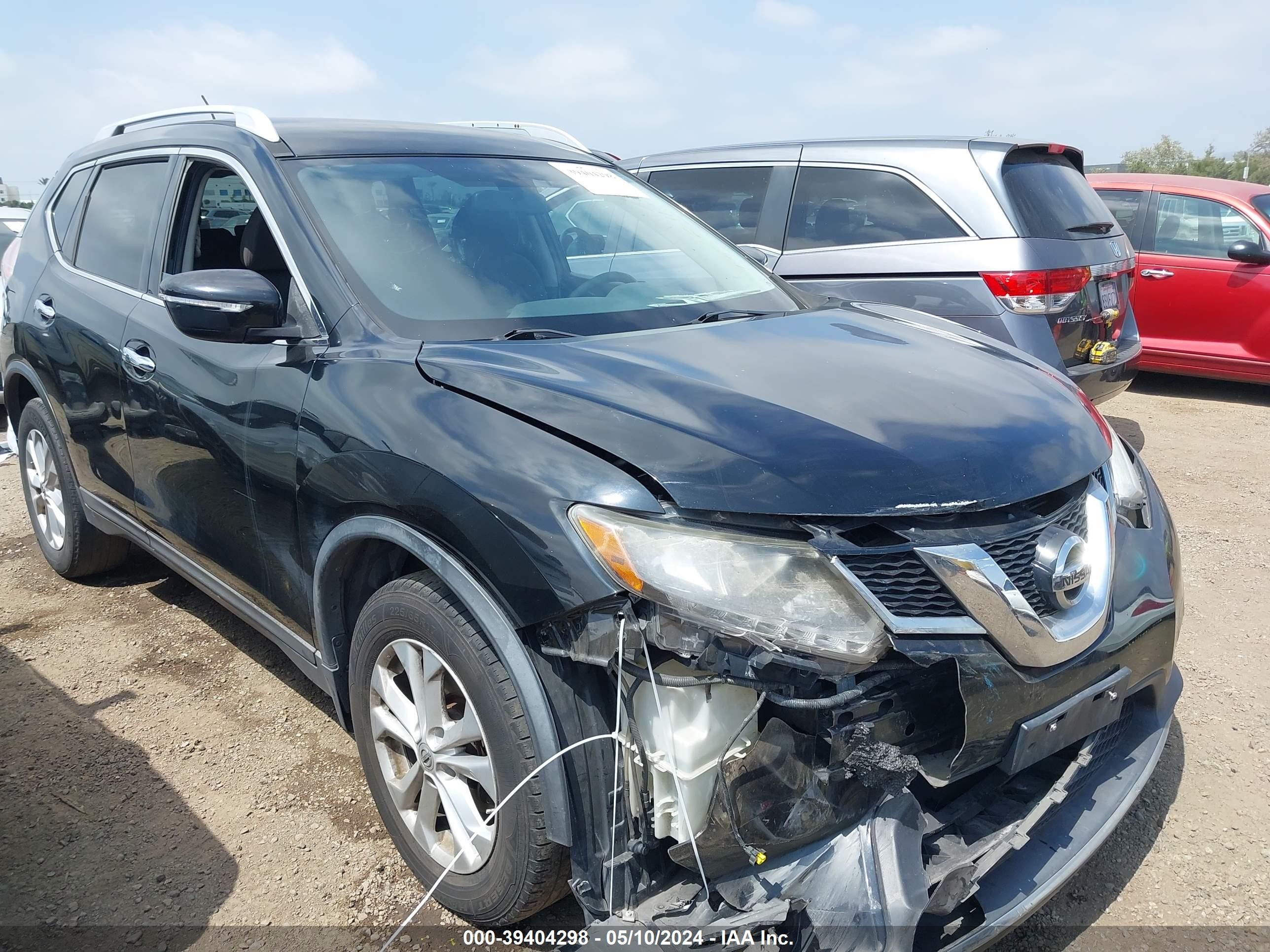 NISSAN ROGUE 2015 knmat2mt1fp576305