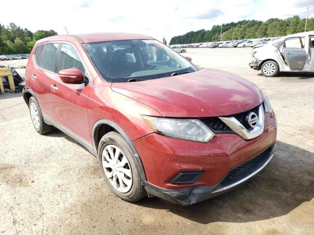 NISSAN ROGUE S 2015 knmat2mt1fp578796